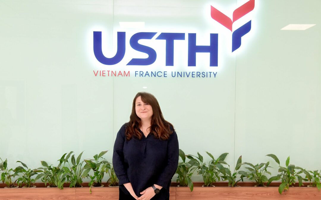 Nouvelle Directrice du Département des Affaires Académiques de l’USTH