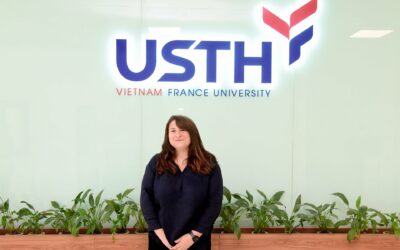 Nouvelle Directrice du Département des Affaires Académiques de l’USTH