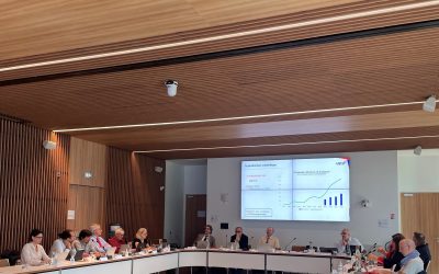 Première Assemblée Générale du Pr. Jean-Paul Deroin : Coopération et Développement pour le Consortium USTH