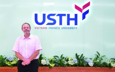 Le Consortium USTH à l’honneur dans Le Courrier du Vietnam