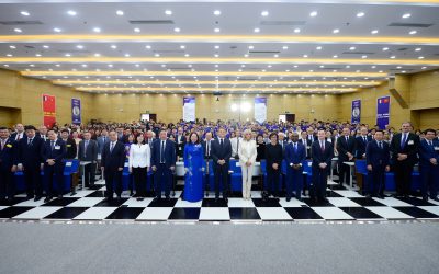 Le Consortium USTH à Hanoï à l’occasion de la visite d’État du Président Emmanuel Macron (26-28 mai 2025)