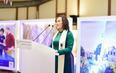 La Rectrice de l’USTH distinguée dans l’Ordre des Palmes académiques