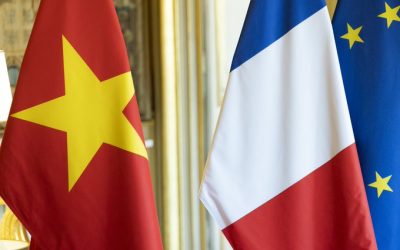 Le Consortium USTH à l’Élysée pour célébrer les relations franco-vietnamiennes
