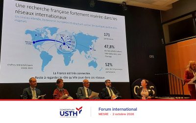 Universités franco-X : le Consortium USTH présente son modèle de coopération au Forum international de l’ESR